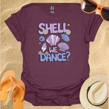 Shell we dance purple