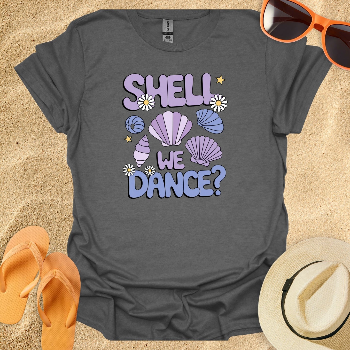 Shell we dance purple