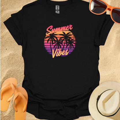 Summer Vibes Retro Sunset