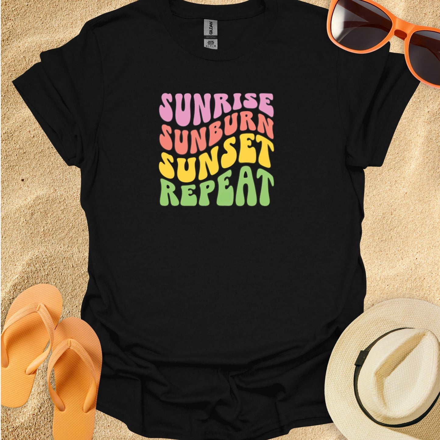 Sunrise Sunburn Sunset