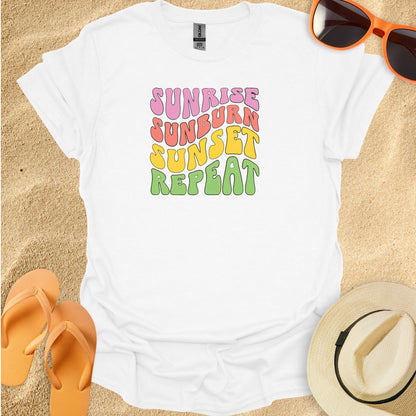Sunrise Sunburn Sunset