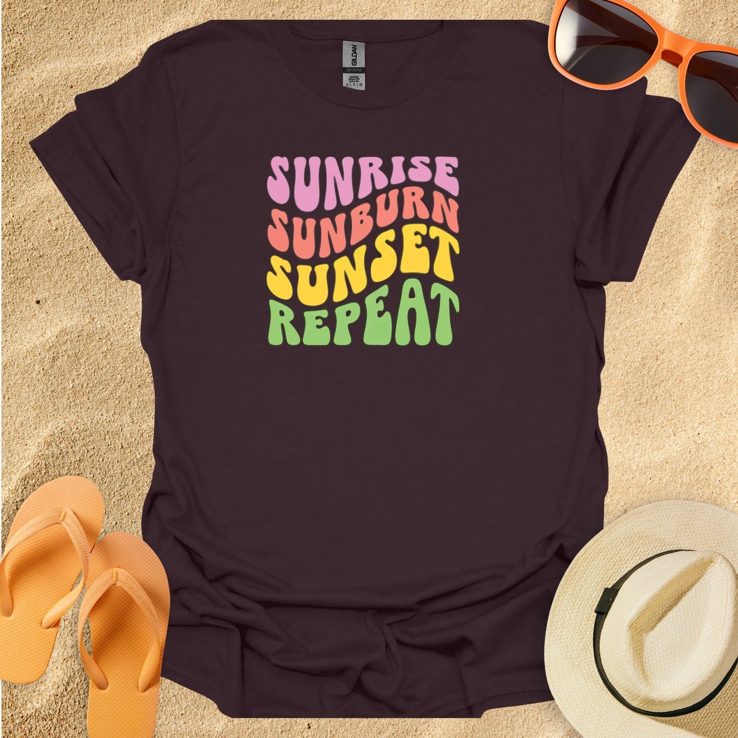 Sunrise Sunburn Sunset