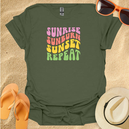 Sunrise Sunburn Sunset