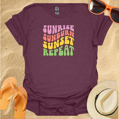 Sunrise Sunburn Sunset