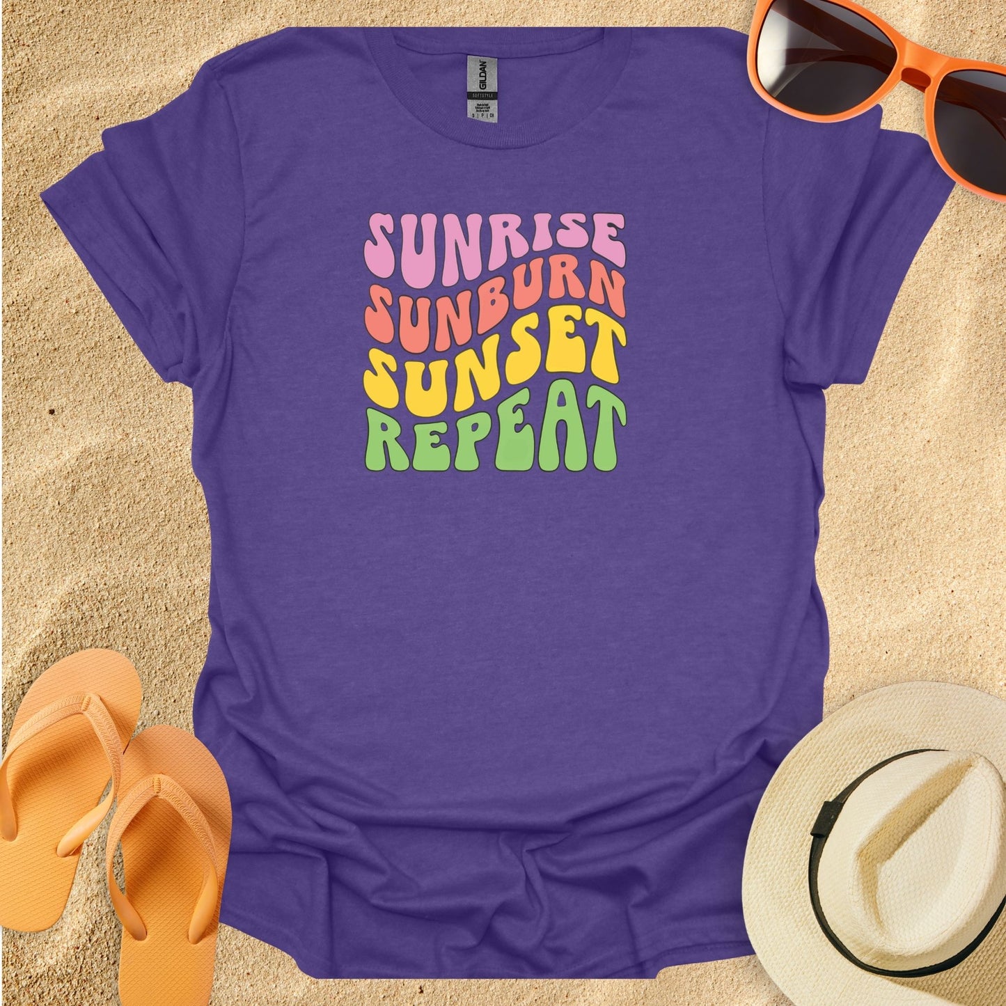 Sunrise Sunburn Sunset