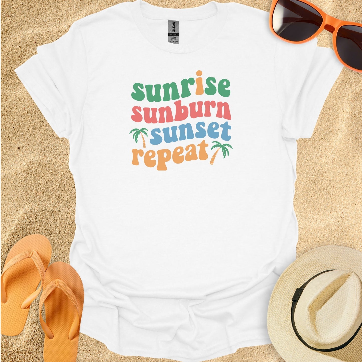Sunrise Sunburn Sunset Repeat