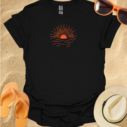 Sunset Graphic