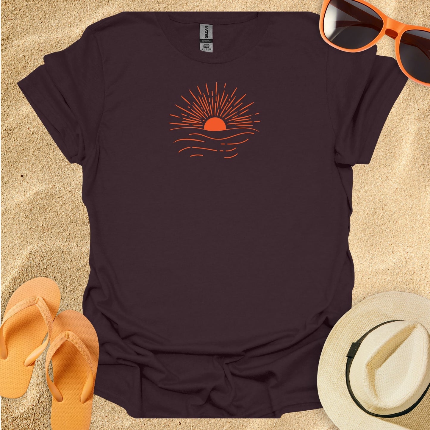 Sunset Graphic