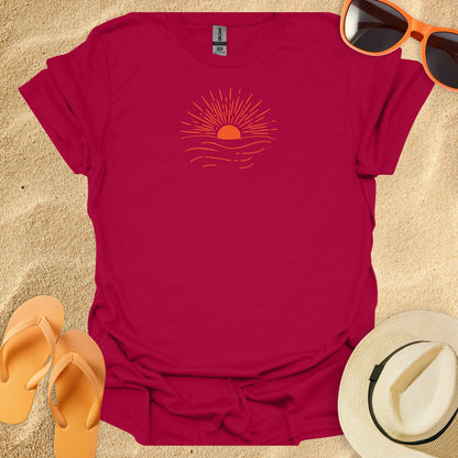 Sunset Graphic