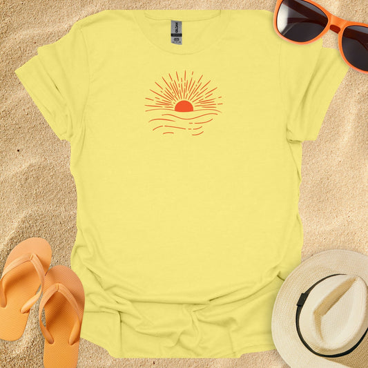 Sunset Graphic