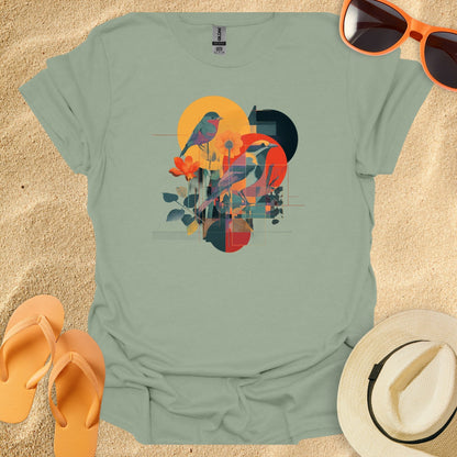 Birds Summer Tee