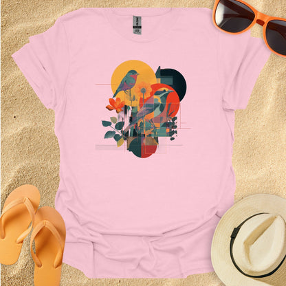 Birds Summer Tee
