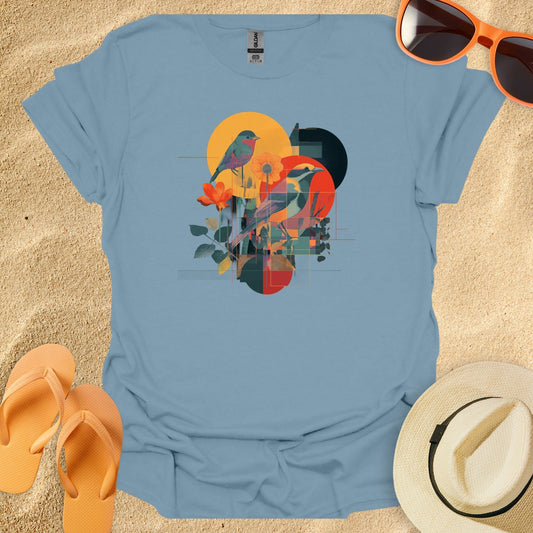 Birds Summer Tee