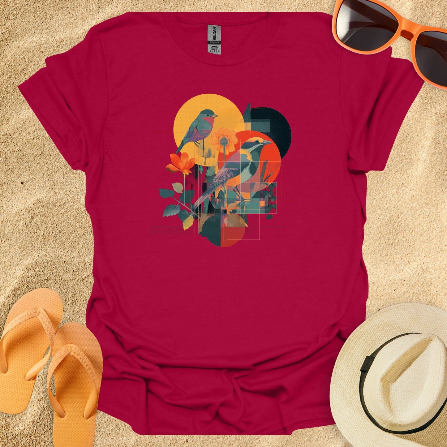 Birds Summer Tee