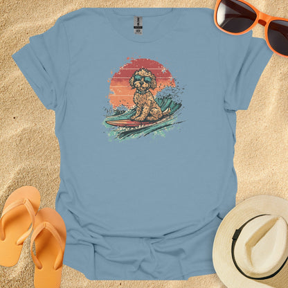 Dog Surfing