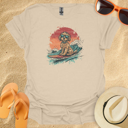 Dog Surfing