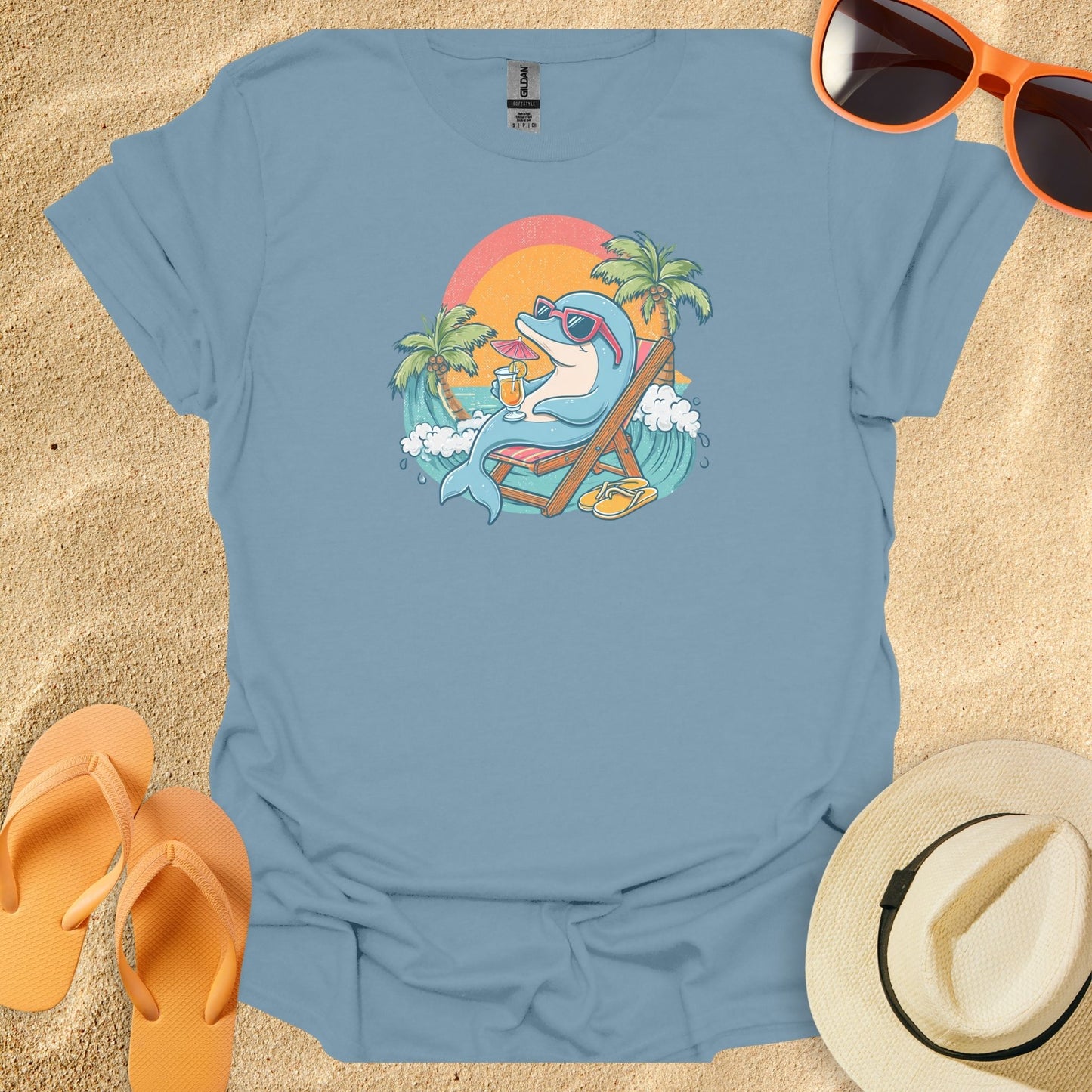 Dolphin Flip Flops