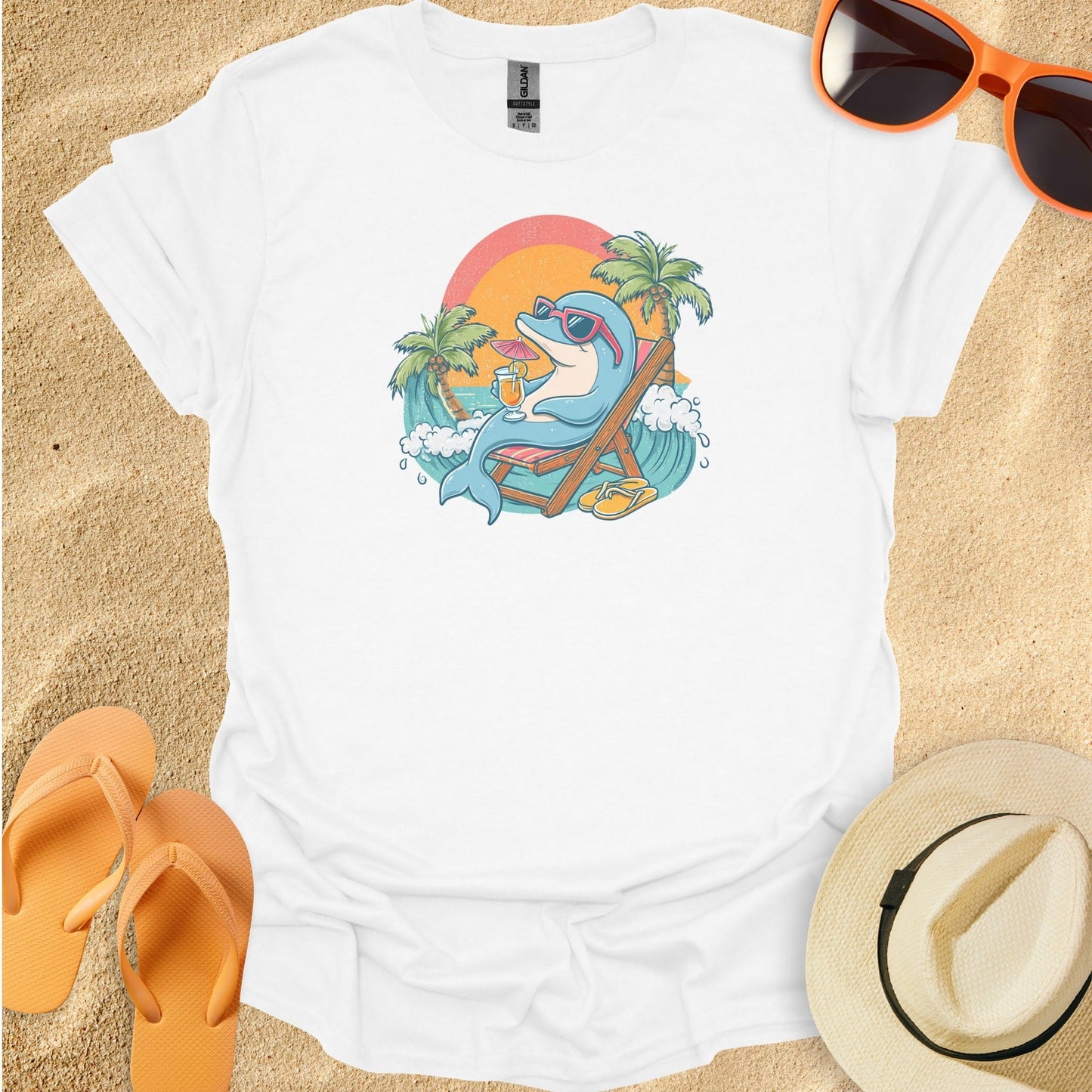 Dolphin Flip Flops