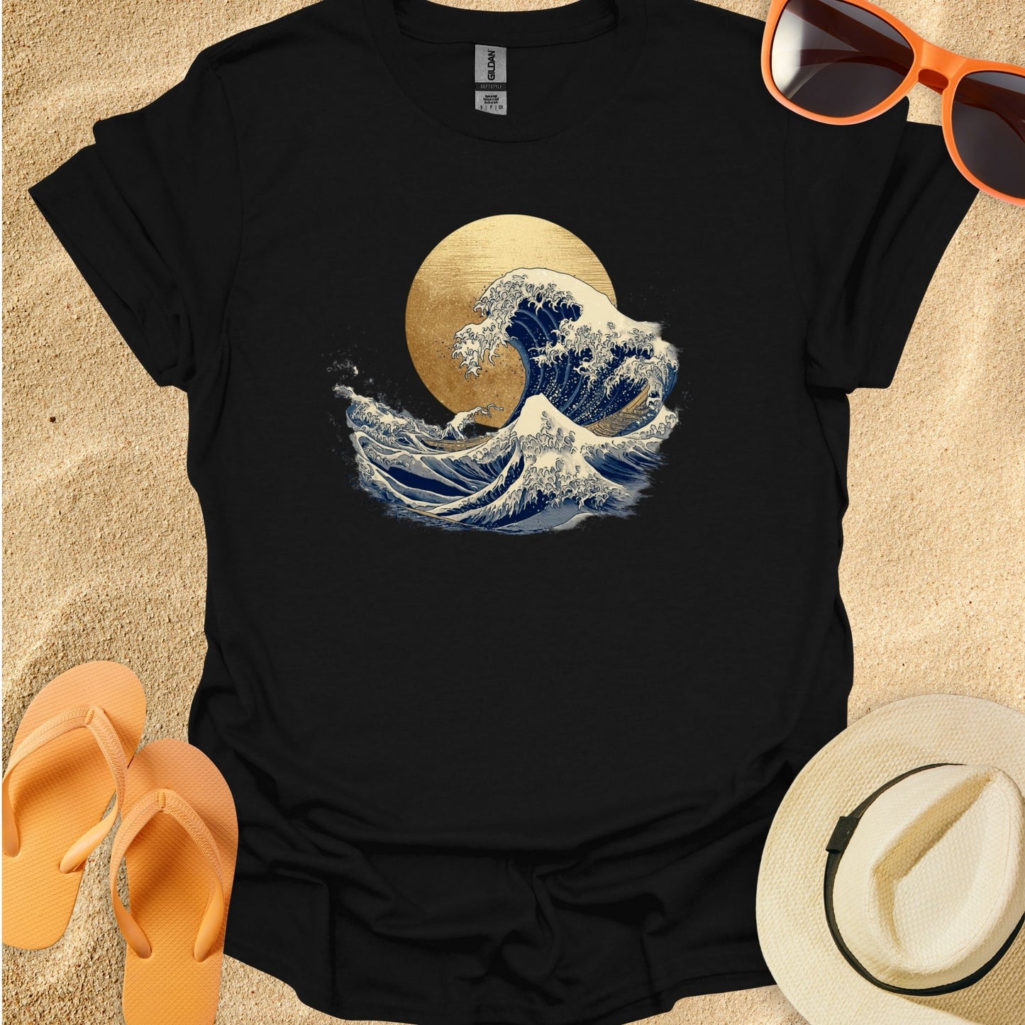 Gold Waves
