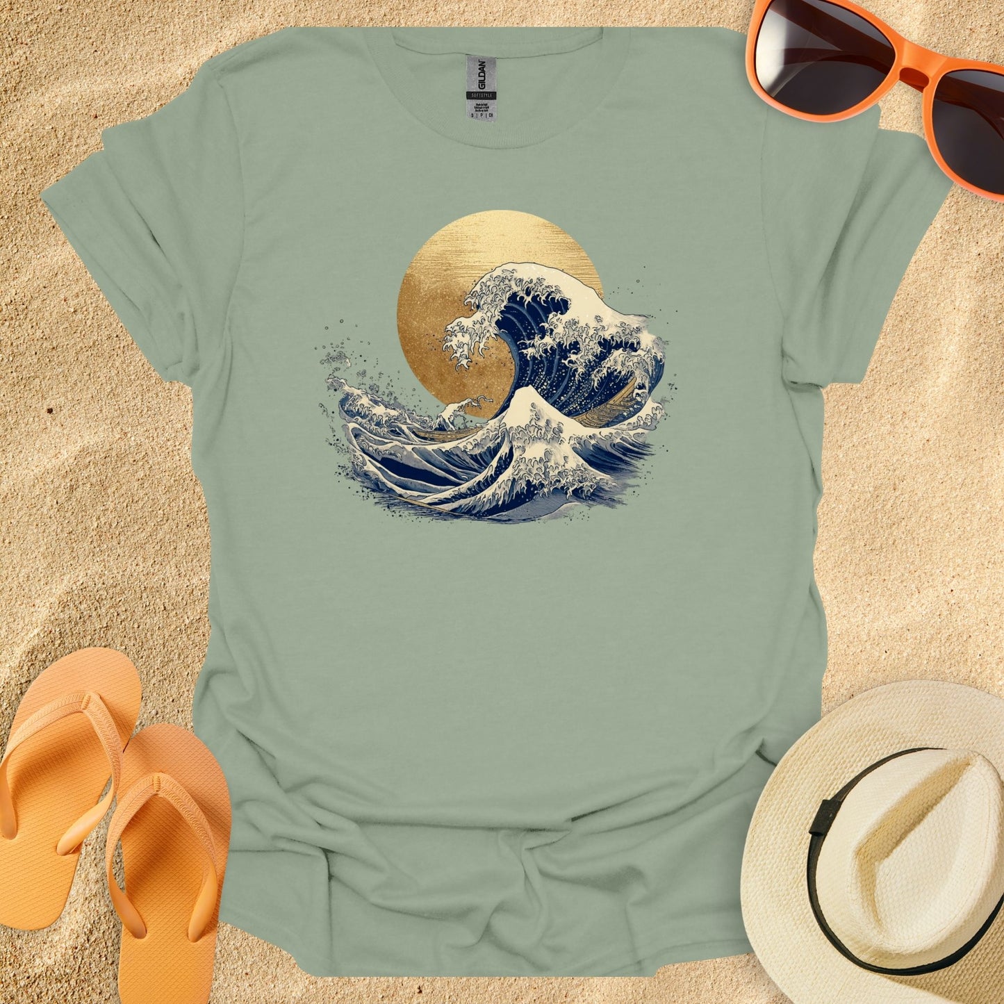 Gold Waves
