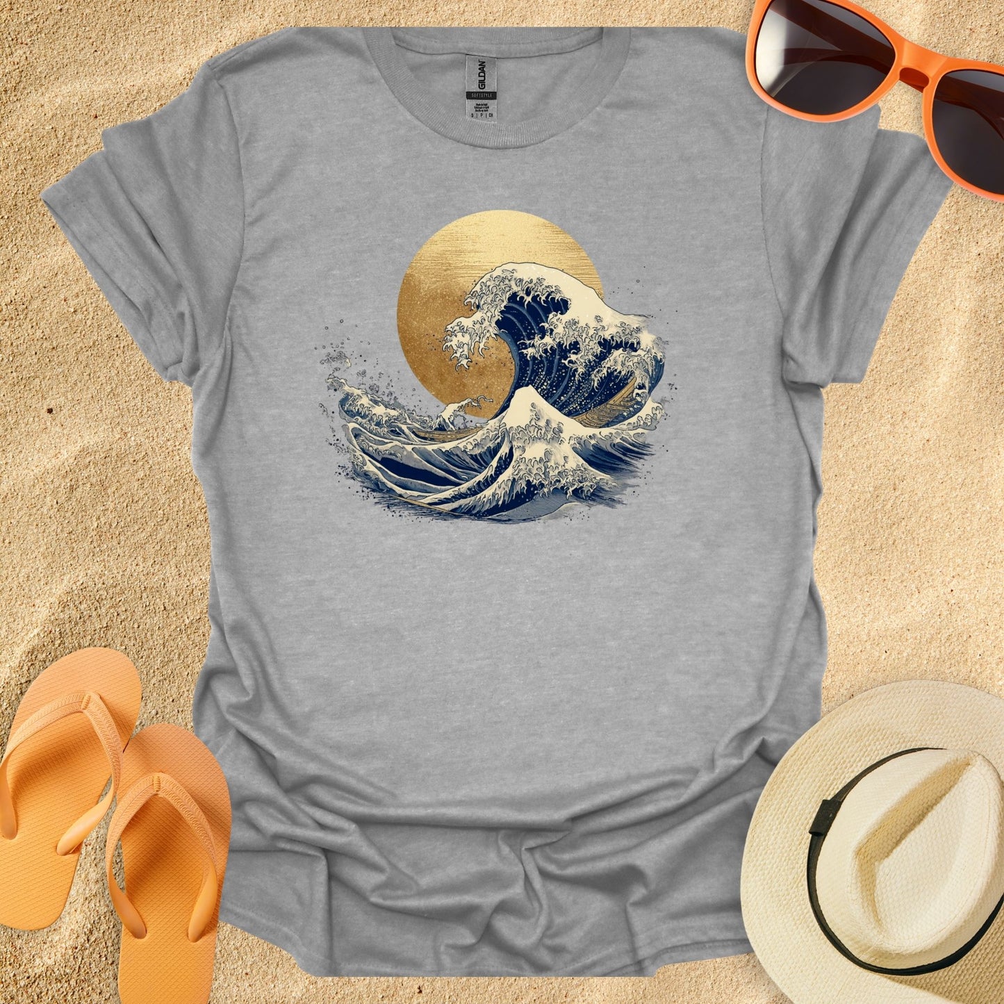 Gold Waves