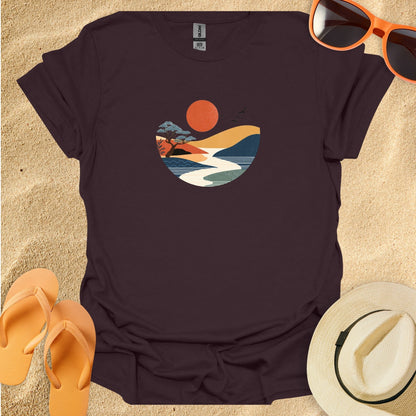 Japanese Folk Sunrise