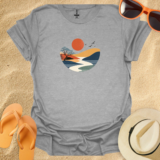 Japanese Folk Sunrise