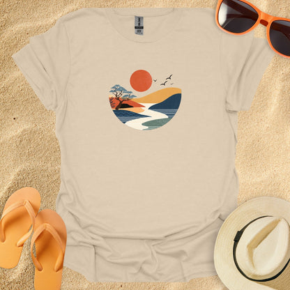 Japanese Folk Sunrise