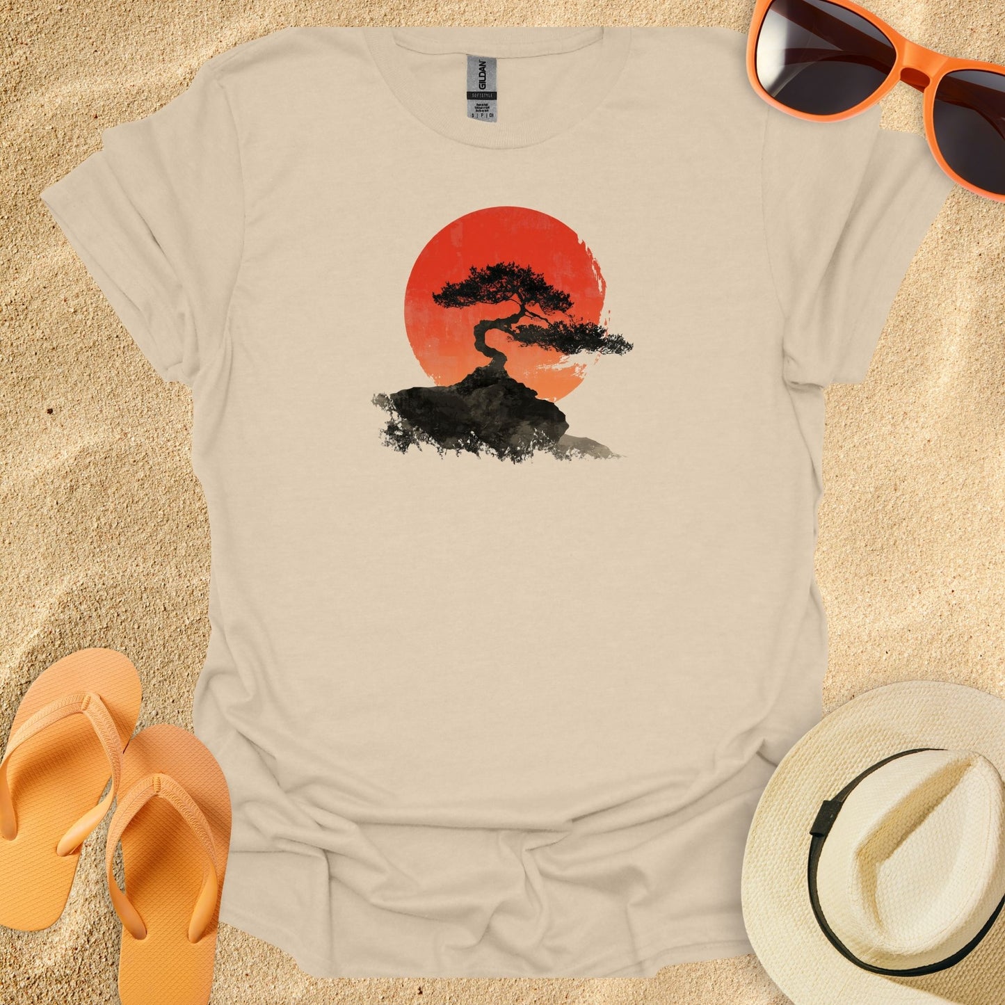 Japanese-inspired Illustration