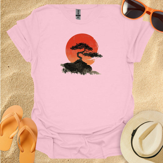 Japanese-inspired Illustration