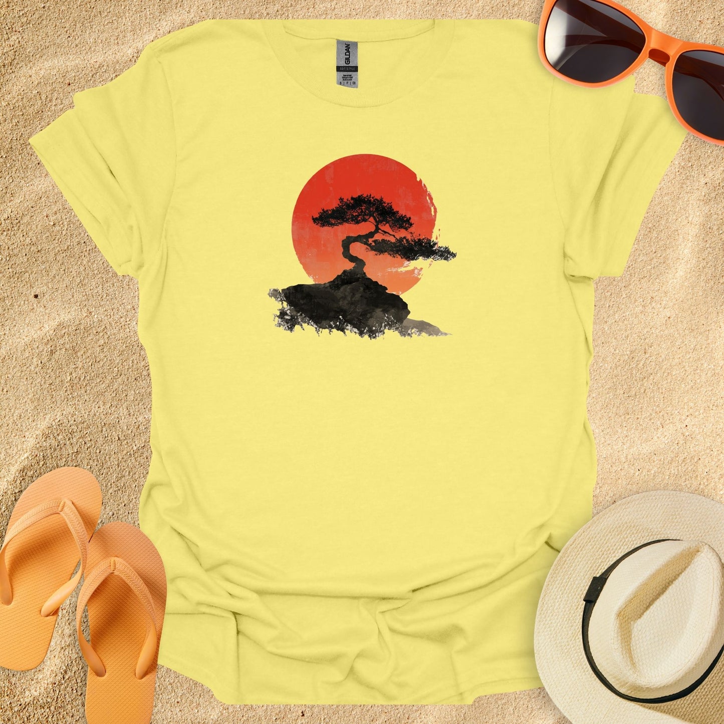 Japanese-inspired Illustration