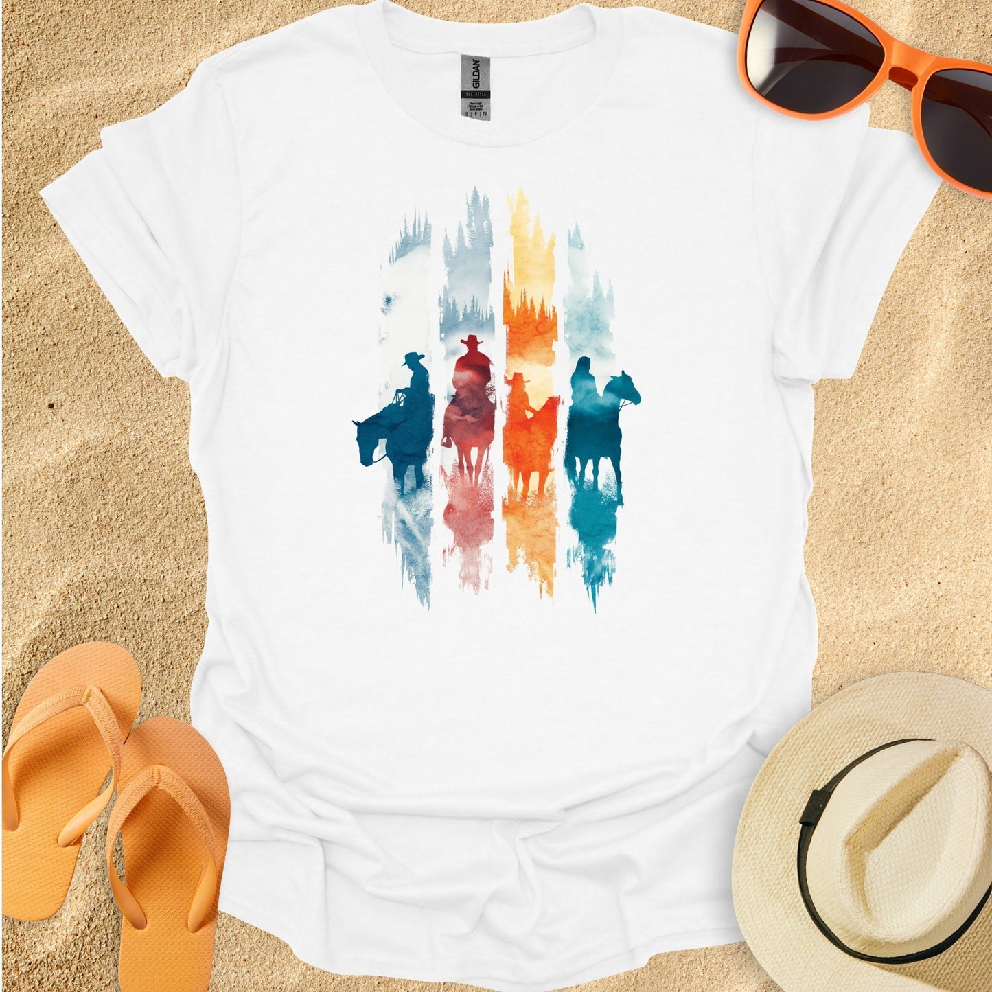 Cowboy Collage