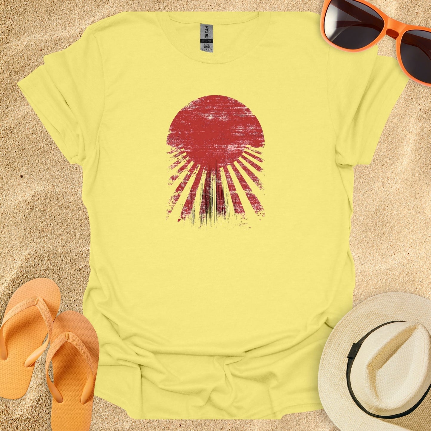 Japan Rising Sun