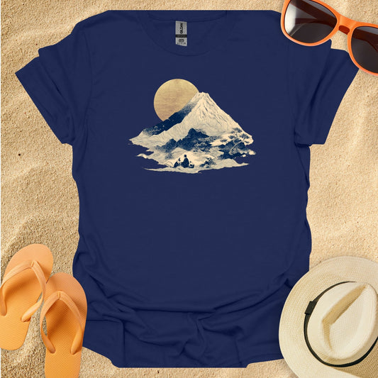 Minimal Gold Hokusai