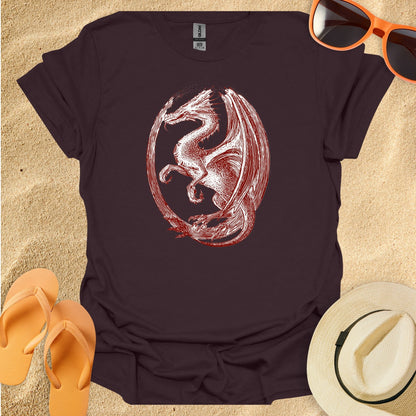 Woodcut Dragon