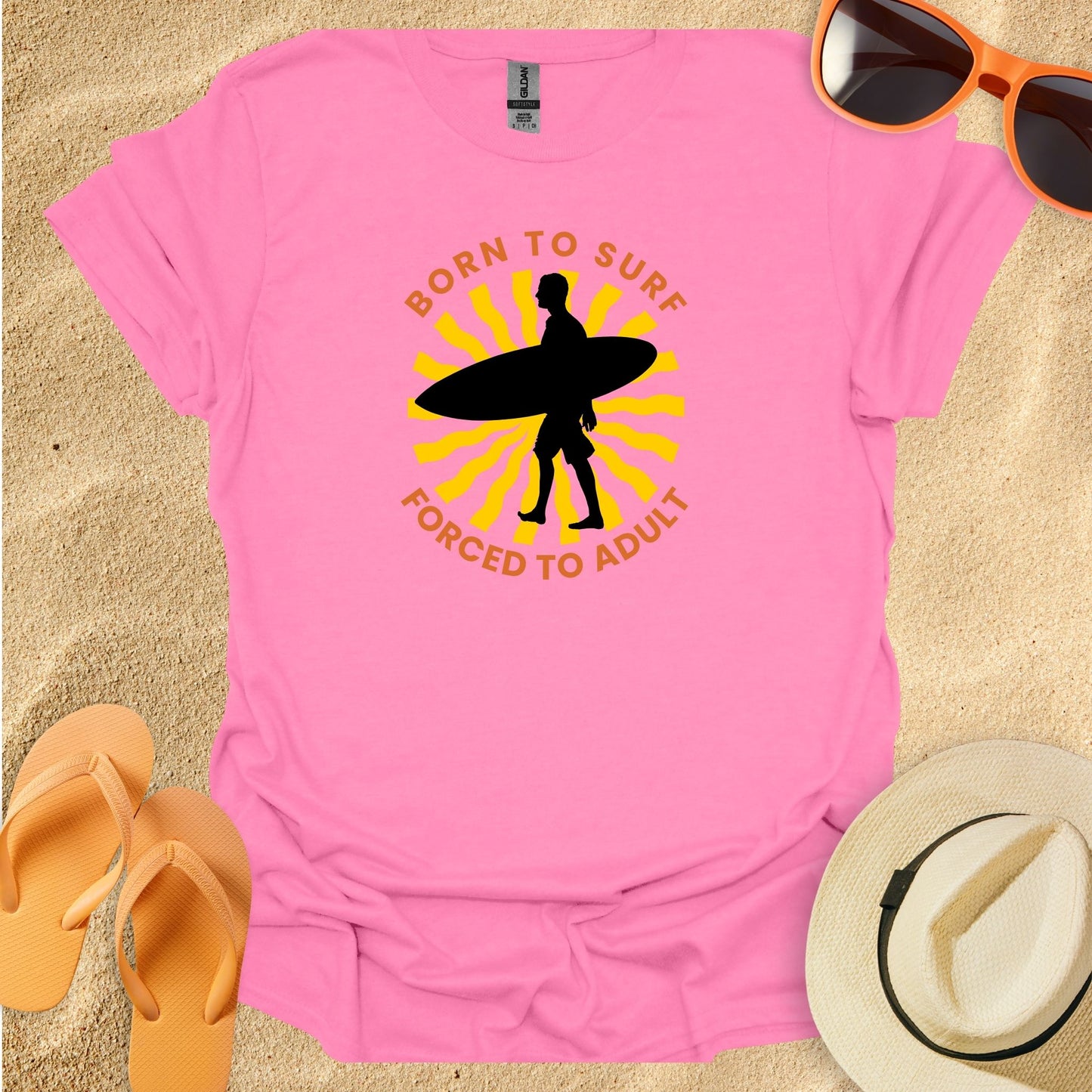 Born to surf, Forced to adult