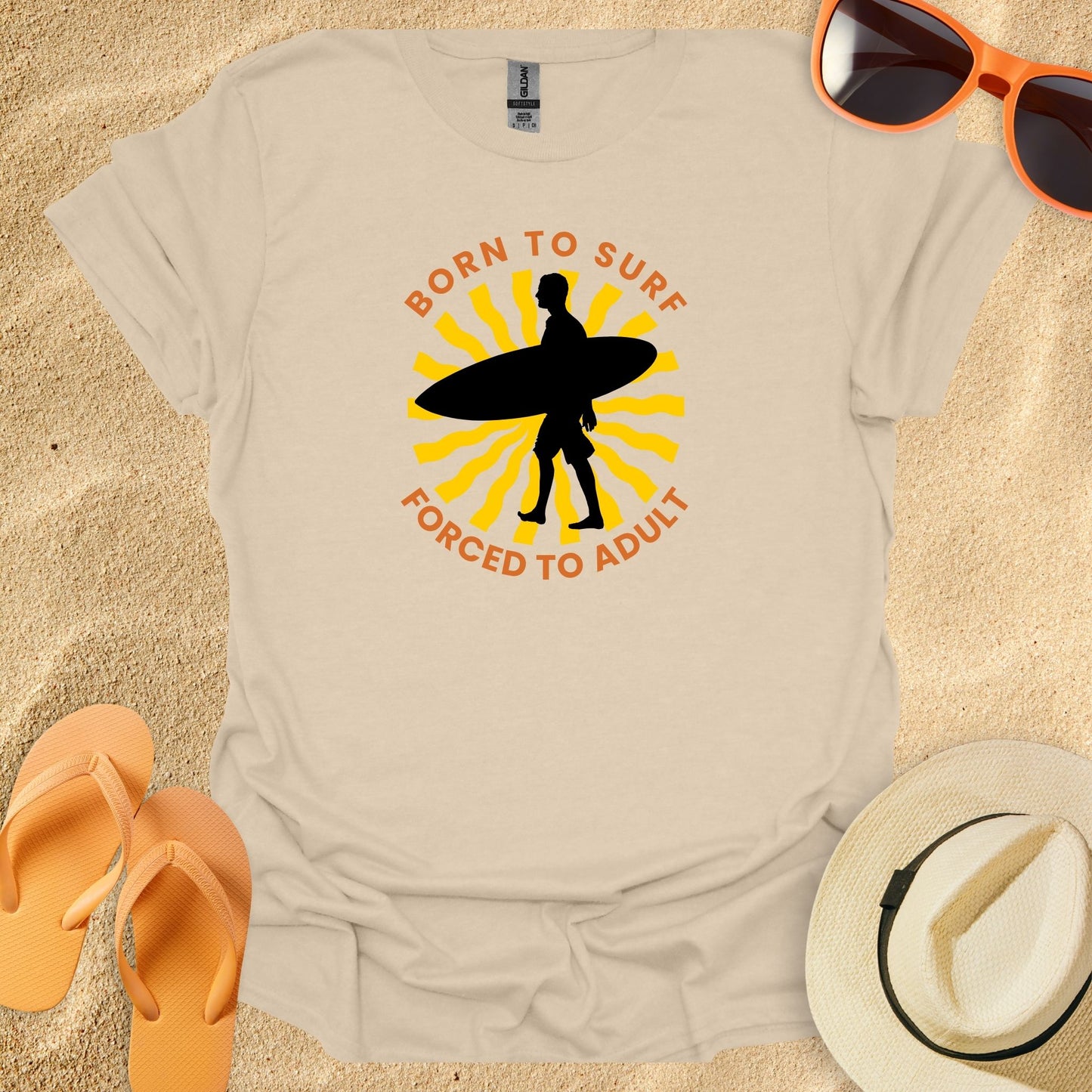 Born to surf, Forced to adult