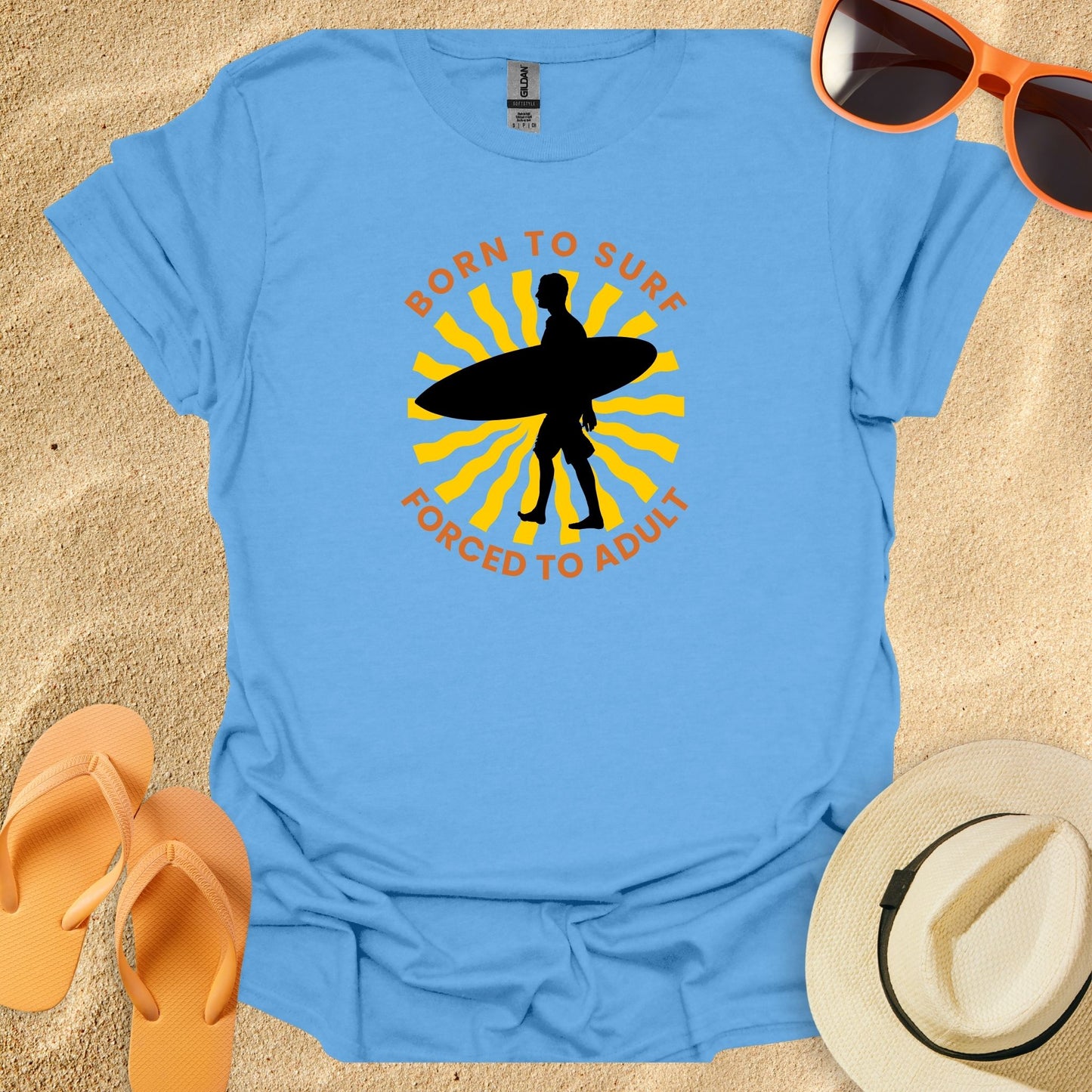 Born to surf, Forced to adult