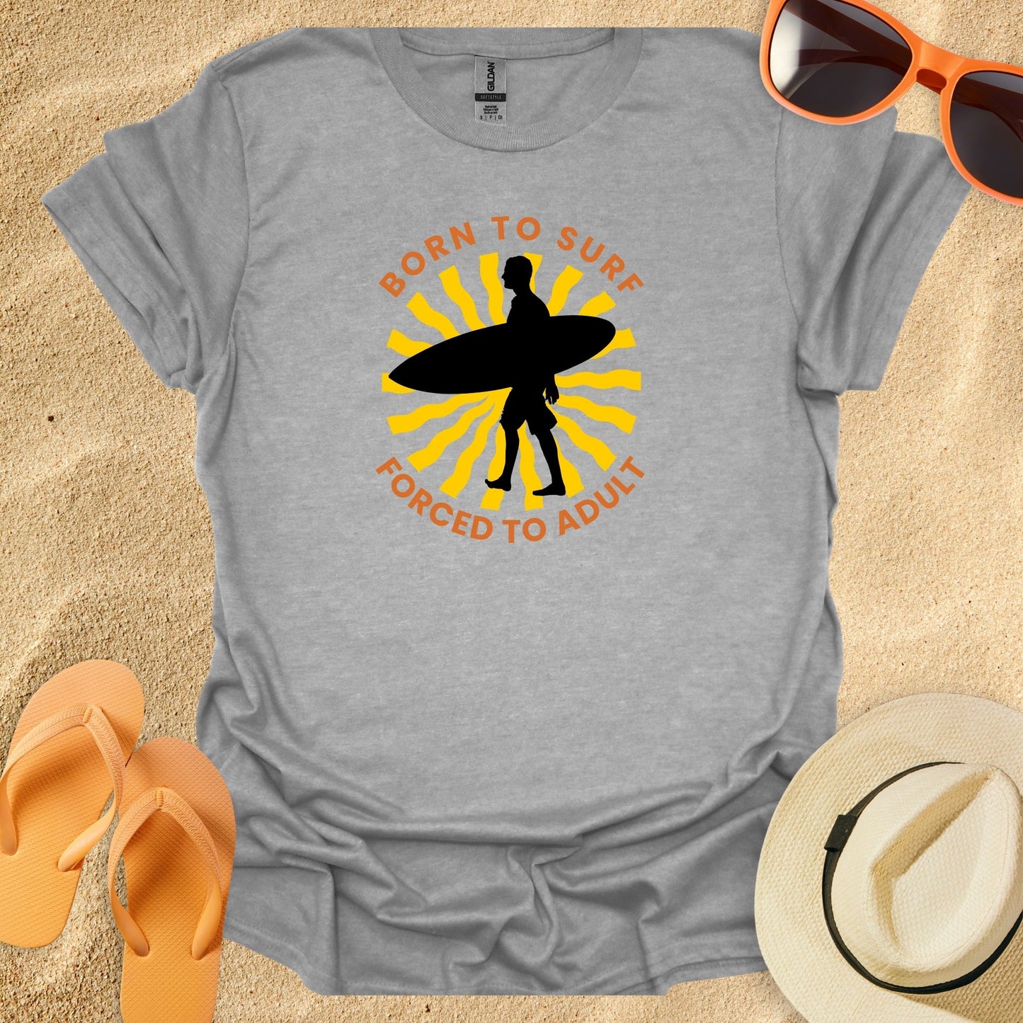 Born to surf, Forced to adult