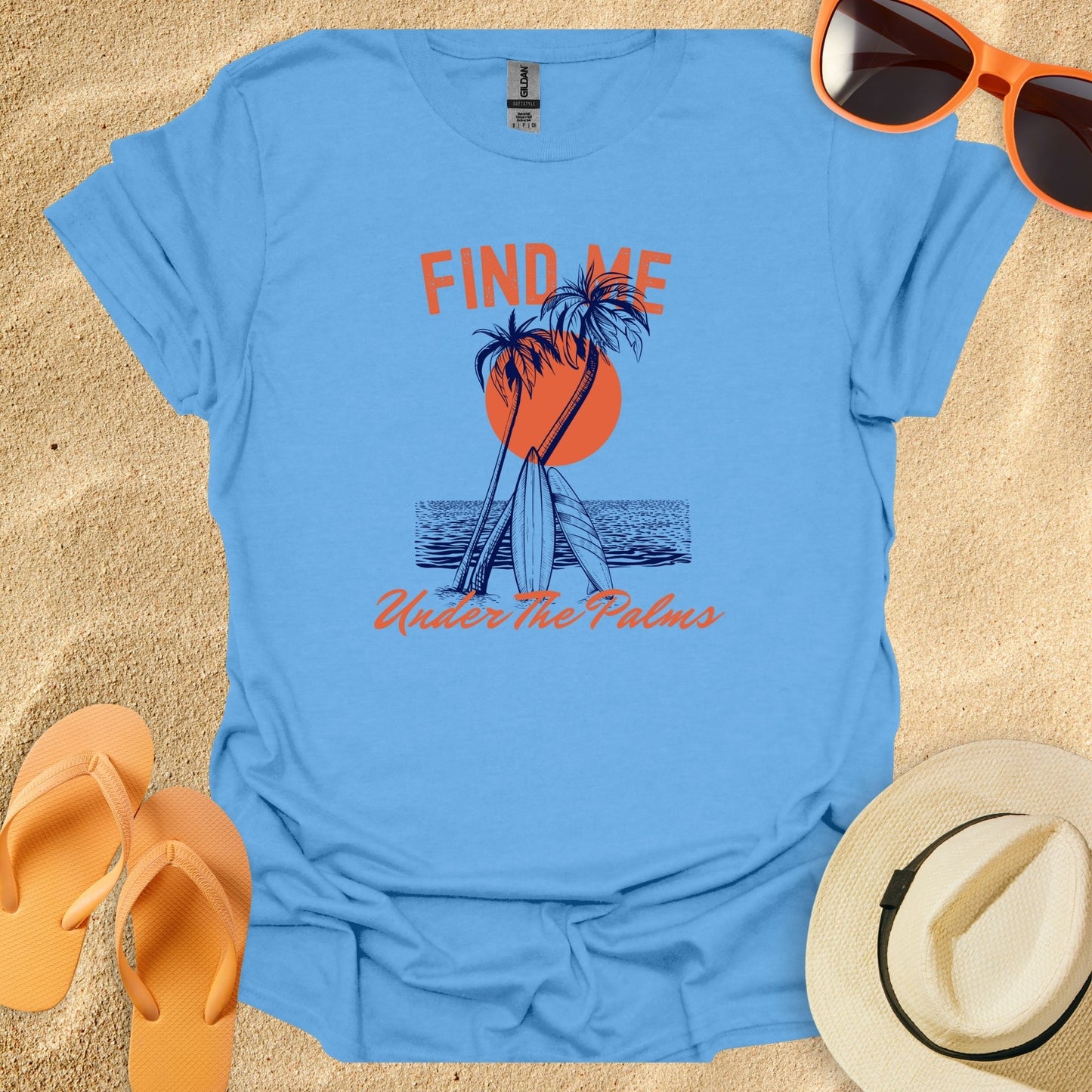 Find me, Under the Palms