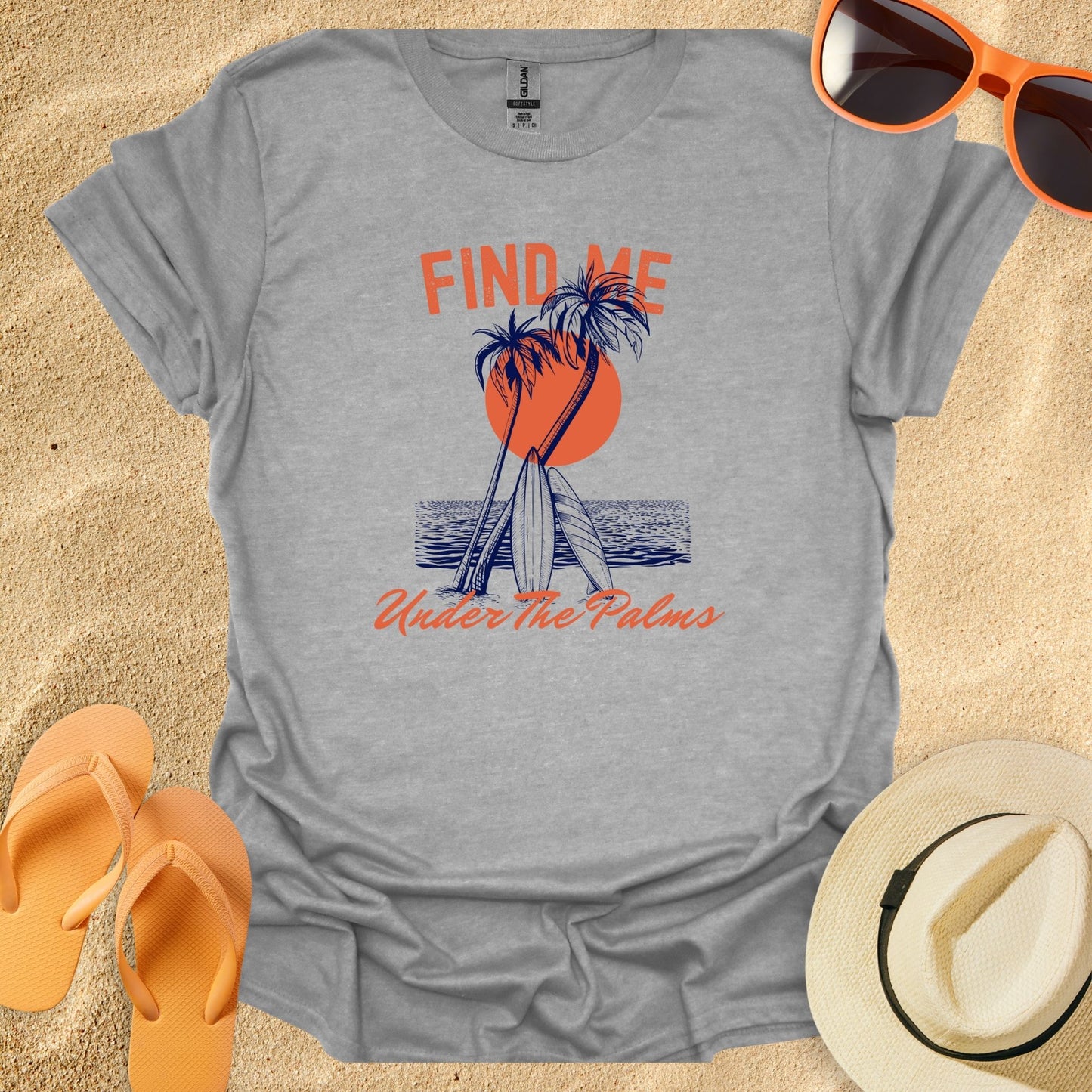 Find me, Under the Palms