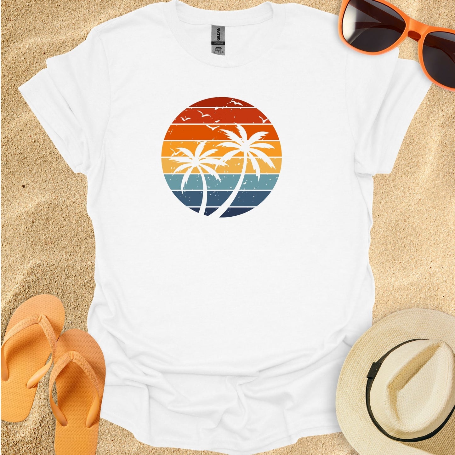 Retro Sunset