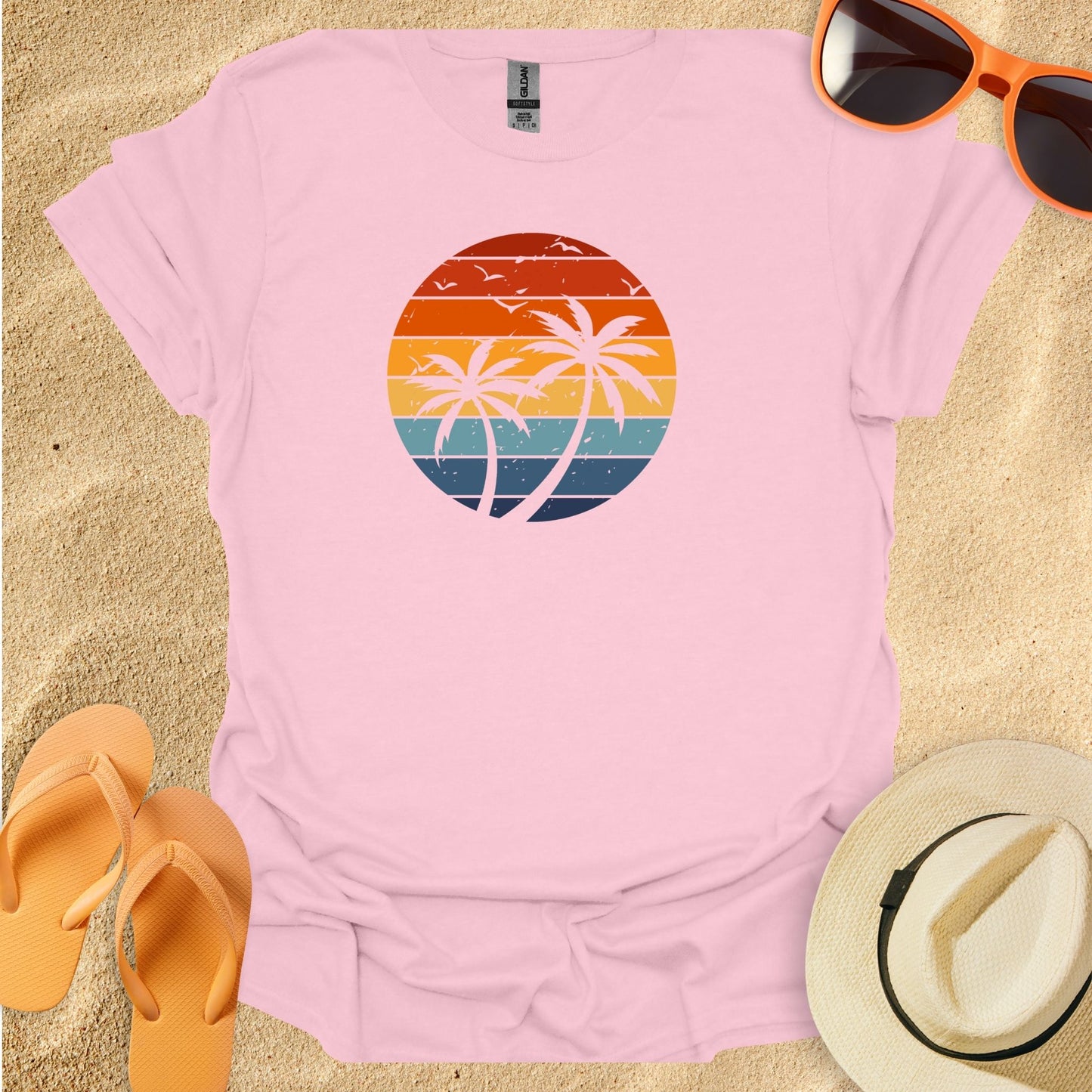 Retro Sunset