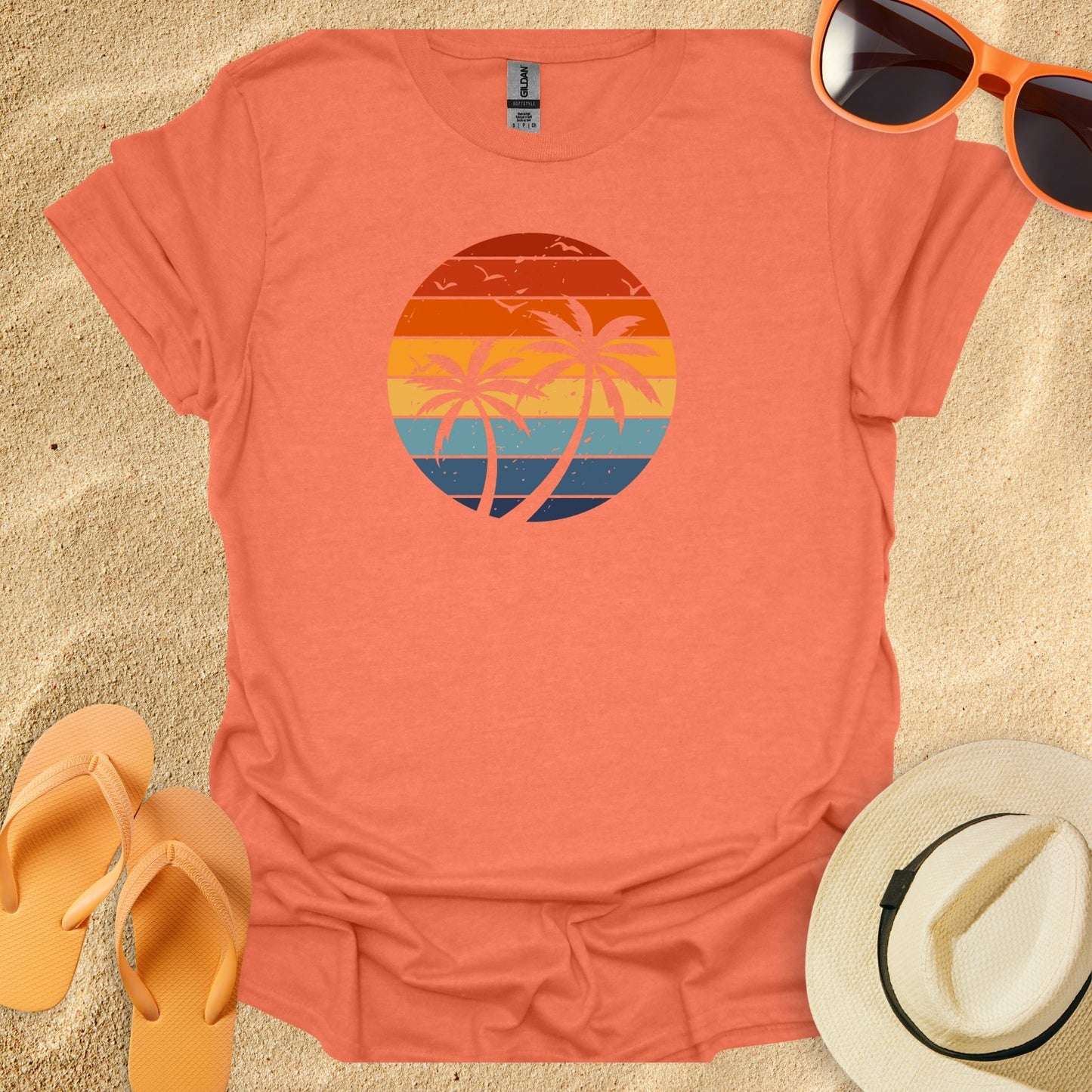 Retro Sunset