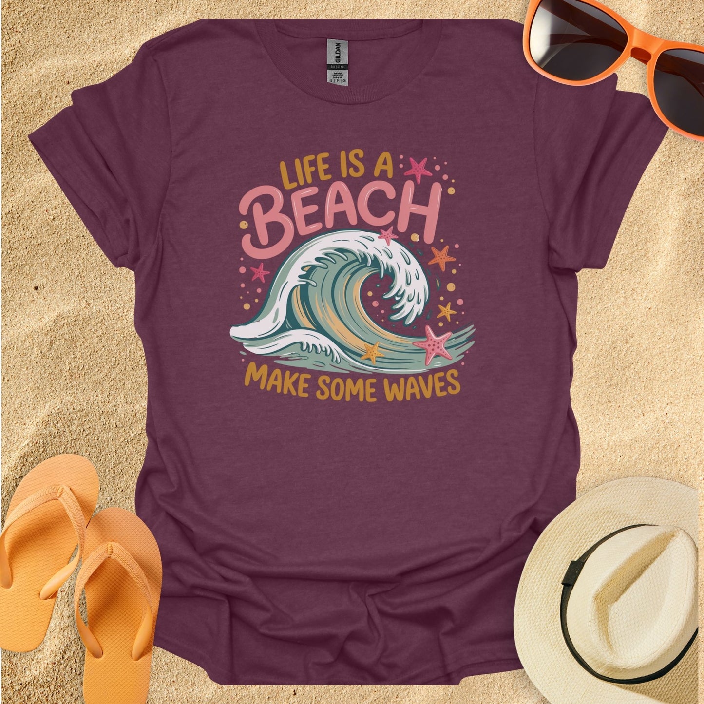 Life is a beach, Make some waves