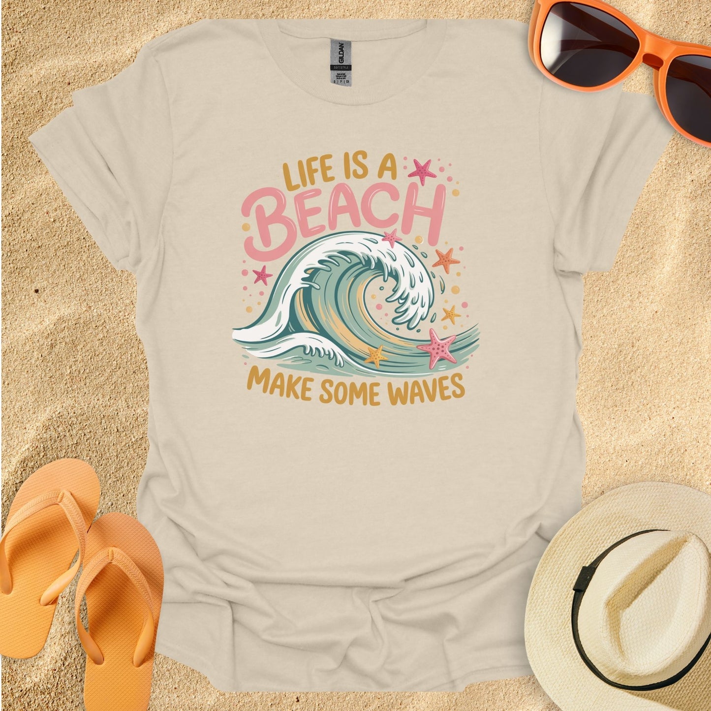 Life is a beach, Make some waves