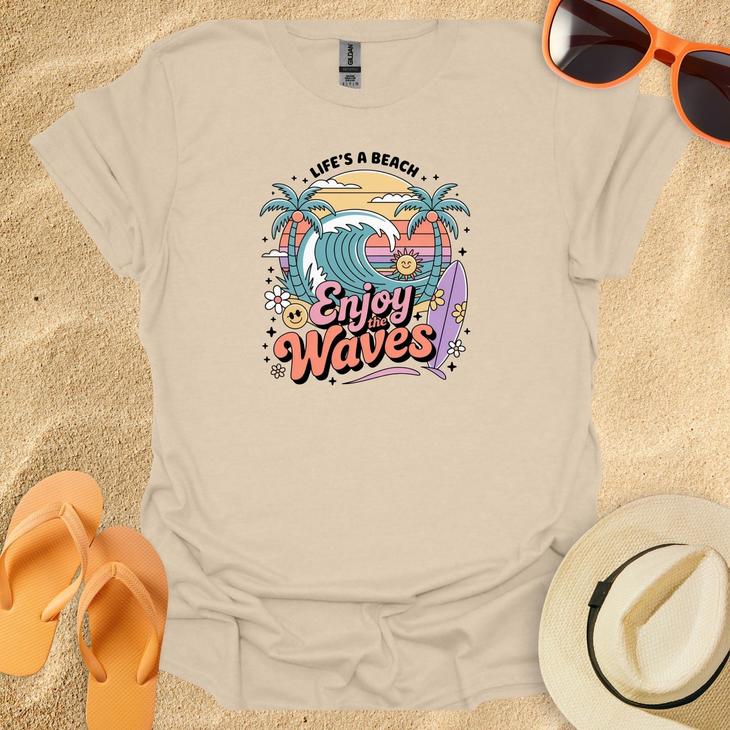 Life is a Beach, Enjoy Waves