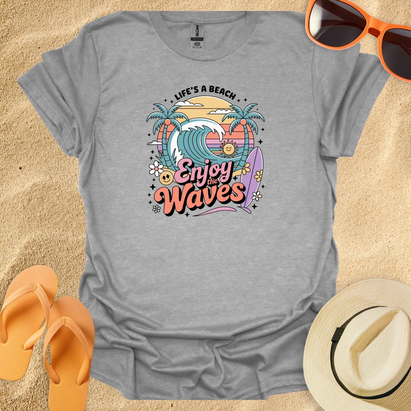 Life is a Beach, Enjoy Waves