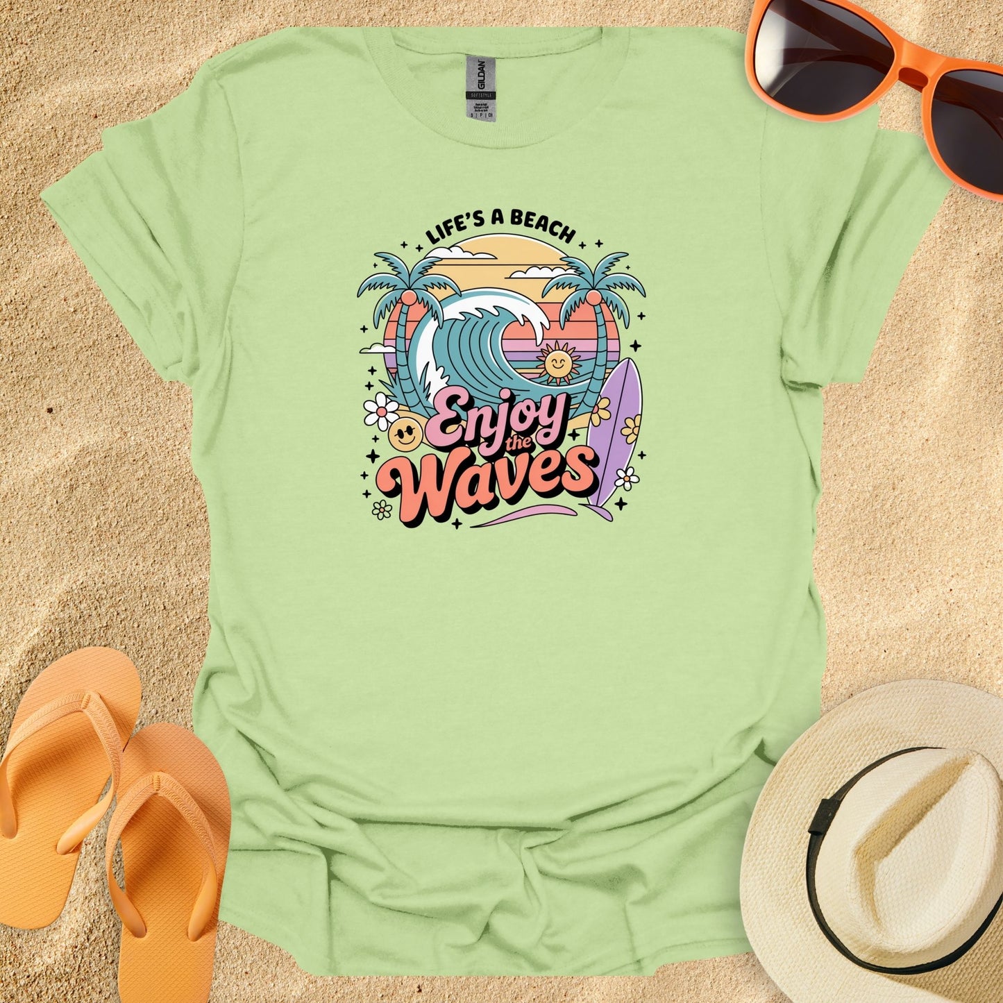 Life is a Beach, Enjoy Waves