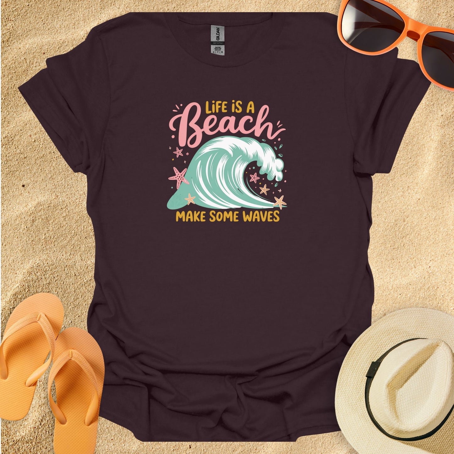 Life is a Beach, Make Waves